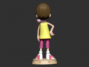 Digimon - Kari Modelo de impresión 3D