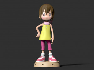 Digimon - Kari Modelo de impresión 3D