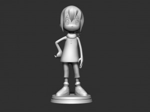 Digimon - Kari Modelo de impresión 3D
