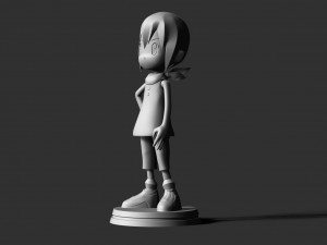 Digimon - Kari Modelo de impresión 3D