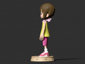 Digimon - Kari Modelo de impresión 3D