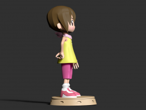 Digimon - Kari Modelo de impresión 3D