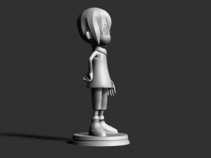 Digimon - Kari Modelo de impresión 3D