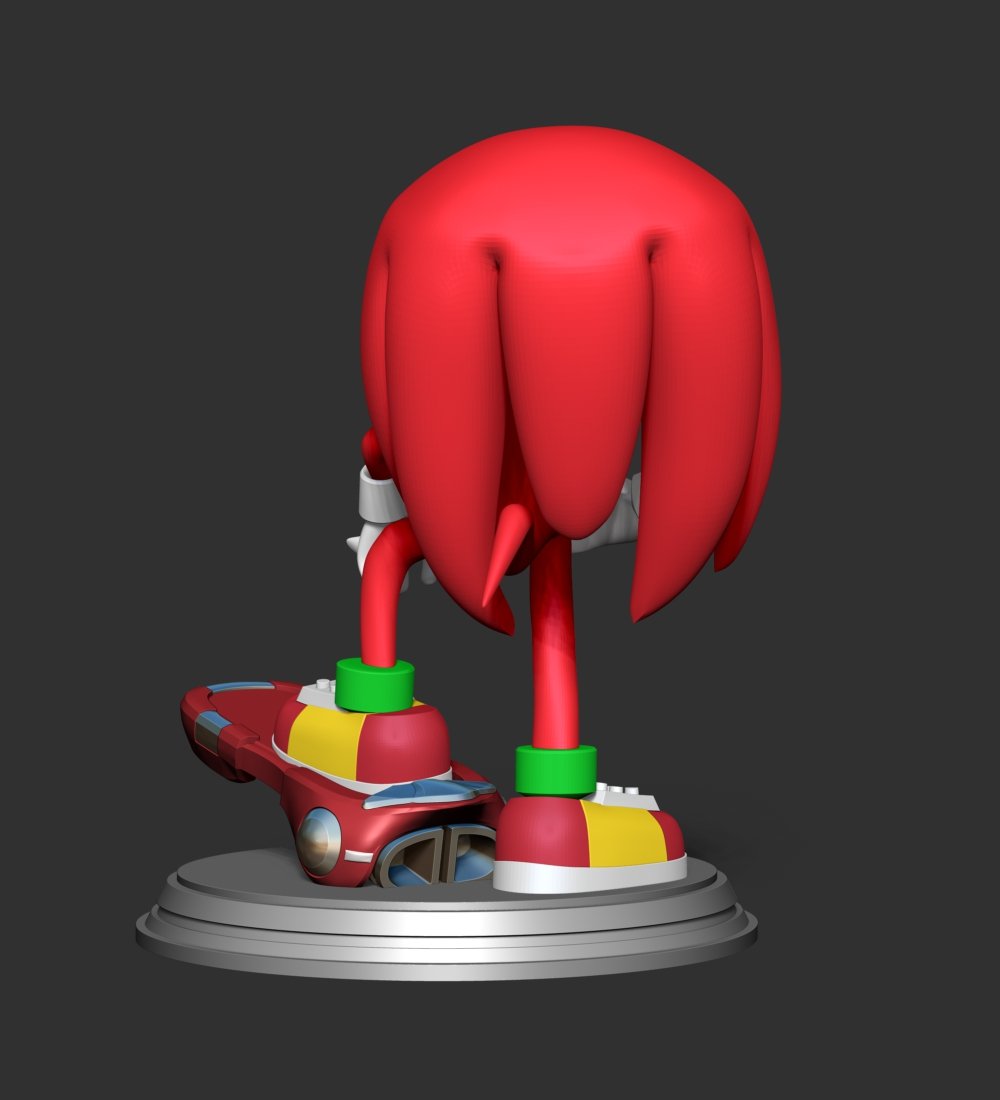 The Best Knuckles Character Designs In The Sonic The Hedgehog