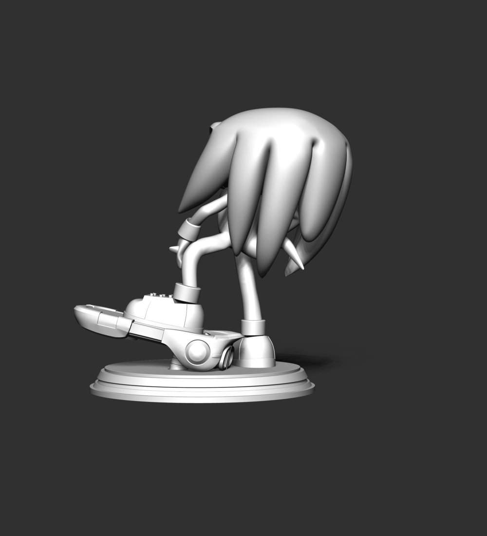 Tails - Sonic the Hedgehog 2 Fanart 3D Print Model in Figurines 3DExport