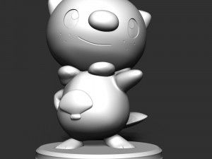 Oshawott - Pokemon Go 3D Print Model