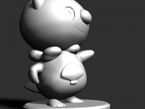 Oshawott - Pokemon Go 3D Print Model