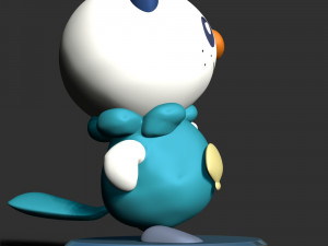 Oshawott - Pokemon Go 3D Print Model