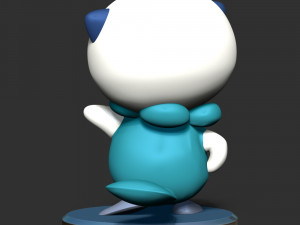 Oshawott - Pokemon Go 3D Print Model