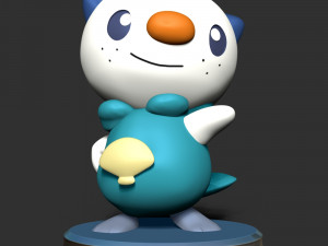 Oshawott - Pokemon Go 3D Print Model