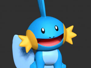 Mudkip - Pokemon Go 3D Print Model