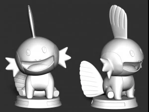 Mudkip - Pokemon Go 3D Print Model