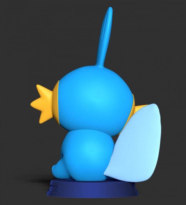 Mudkip - Pokemon Go 3D Print Model in Figurines 3DExport