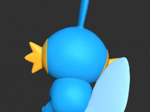 Mudkip - Pokemon Go 3D Print Model