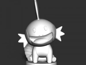 Mudkip - Pokemon Go 3D Print Model