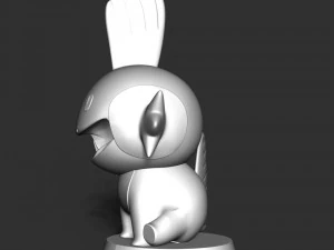 Mudkip - Pokemon Go 3D Print Model