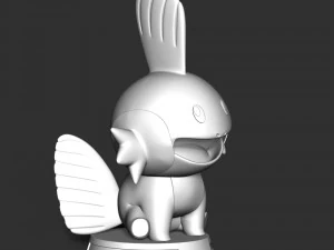 Mudkip - Pokemon Go 3D Print Model