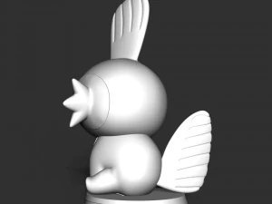Mudkip - Pokemon Go 3D Print Model