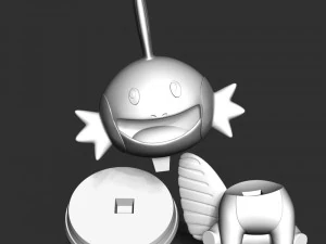 Mudkip - Pokemon Go 3D Print Model
