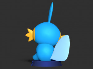 Mudkip - Pokemon Go 3D प्रिंट मॉडल