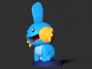 Mudkip - Pokemon Go 3D प्रिंट मॉडल