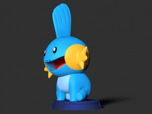 Mudkip - Pokemon Go 3D Print Model