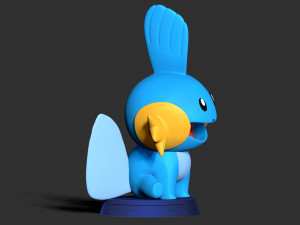 Mudkip - Pokemon Go 3D प्रिंट मॉडल