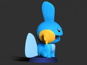 Mudkip - Pokemon Go 3D Print Model