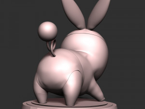 Tepig - Pokemon Go 3D Принт Модель
