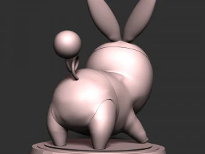 Tepig - Pokemon Go 3D Print Model
