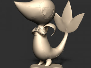 Snivy - Pokemon Go 3D Druckmodell