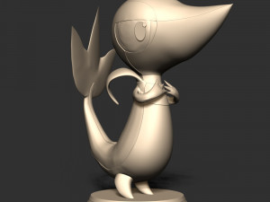 Snivy - Pokemon Go 3D Druckmodell