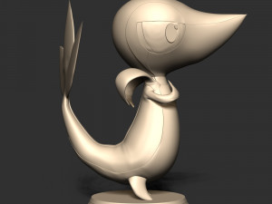 Snivy - Pokemon Go 3D Druckmodell