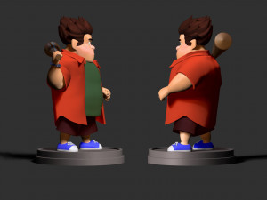 Wreck-It Ralph Model do druku 3D
