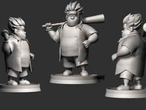 Wreck-It Ralph Model do druku 3D