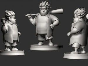 Wreck-It Ralph 3D Print Model