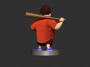Wreck-It Ralph 3D Print Model