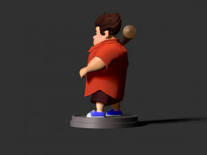 Wreck-It Ralph 3D Print Model