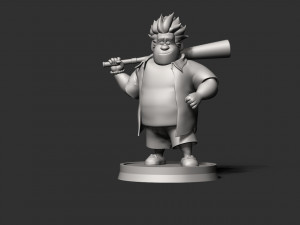 Wreck-It Ralph Model do druku 3D