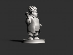 Wreck-It Ralph Model do druku 3D