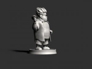 Wreck-It Ralph 3D Print Model