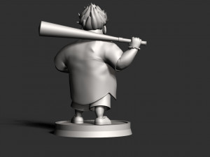 Wreck-It Ralph Model do druku 3D