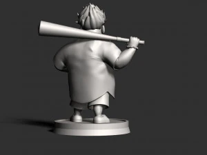 Wreck-It Ralph 3D Print Model