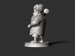 Wreck-It Ralph Model do druku 3D