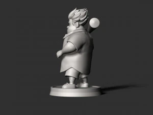 Wreck-It Ralph 3D Print Model