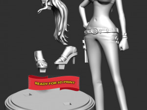 Nami - One Piece 3D 프린트 모델