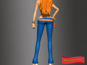 Nami - One Piece 3D Print Model