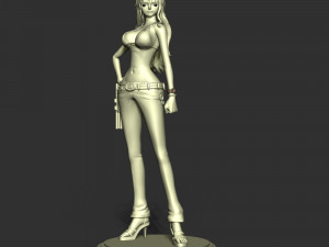 Nami - One Piece 3D 프린트 모델