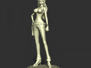 Nami - One Piece 3D Print Model