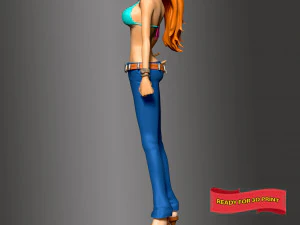 Nami - One Piece 3D Print Model